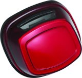 Kuryakyn Tracer LED Taillight Red Lens With License Light thumbnail 2