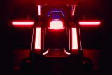 Kuryakyn Tracer LED Taillight Red Lens With License Light thumbnail 4