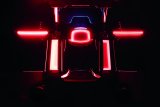 Kuryakyn Tracer LED Taillight Red Lens With License Light thumbnail 5