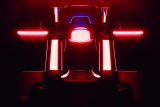 Kuryakyn Tracer LED Taillight Red Lens With License Light thumbnail 6