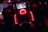 Kuryakyn Tracer LED Taillight Red Lens With License Light thumbnail 8