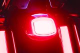 Kuryakyn Tracer LED Taillight Red Lens With License Light thumbnail 9