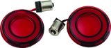 Kuryakyn Tracer L.E.D. Rear Turn Signal Insert Red Light/Red Lens 1156 thumbnail 1