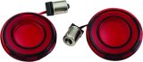 Kuryakyn Tracer L.E.D. Rear Turn Signal Insert Red Light/Red Lens 1156 thumbnail 2