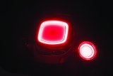 Kuryakyn Tracer L.E.D. Rear Turn Signal Insert Red Light/Red Lens 1156 thumbnail 3