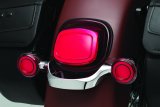 Kuryakyn Tracer L.E.D. Rear Turn Signal Insert Red Light/Red Lens 1156 thumbnail 5