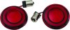 Kuryakyn Tracer L.E.D. Rear Turn Signal Insert Red Light/Red Lens 1156 thumbnail 6