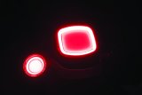 Kuryakyn Tracer L.E.D. Rear Turn Signal Insert, Red Light/Smoke Lens 1156 thumbnail 4