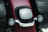 Kuryakyn Tracer L.E.D. Rear Turn Signal Insert, Red Light/Smoke Lens 1156 thumbnail 5