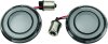 Kuryakyn Tracer L.E.D. Rear Turn Signal Insert, Red Light/Smoke Lens 1156 thumbnail 6