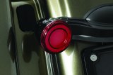 Kuryakyn Tracer L.E.D. Rear Turn Signal Insert Red Light Red Lens 1157 thumbnail 3