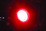 Kuryakyn Tracer L.E.D. Rear Turn Signal Insert Red Light Red Lens 1157 thumbnail 4