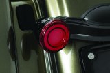 Kuryakyn Tracer L.E.D. Rear Turn Signal Insert Red Light Red Lens 1157 thumbnail 5