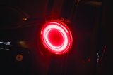 Kuryakyn Tracer L.E.D. Rear Turn Signal Insert Red Light Red Lens 1157 thumbnail 6