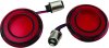 Kuryakyn Tracer L.E.D. Rear Turn Signal Insert Red Light Red Lens 1157 thumbnail 7