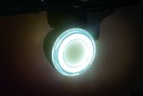 Kuryakyn Tracer L.E.D. Front Turn Signal Insert, White/Amber Light, Smoke Lens 1157 thumbnail 3