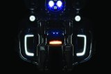 Kuryakyn Tracer L.E.D. Front Turn Signal Insert, White/Amber Light, Smoke Lens 1157 thumbnail 8