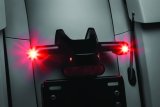 Kuryakyn Rear Atto Turn Signal Adapter Black thumbnail 6
