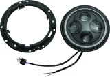Kuryakyn Orbit Vision 7inch Led Headlight thumbnail 2