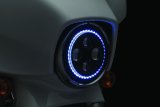 Kuryakyn Orbit Vision 7inch Led Headlight thumbnail 3