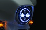 Kuryakyn Orbit Vision 7inch Led Headlight thumbnail 4