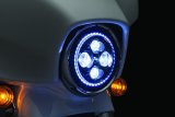 Kuryakyn Orbit Vision 7inch Led Headlight thumbnail 6