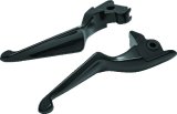 Kuryakyn Boss Blades Lever Set 14-16 Touring Gloss Black thumbnail 1