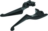 Kuryakyn Boss Blades Lever Set 14-16 Touring Gloss Black thumbnail 2