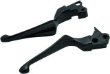 Kuryakyn Boss Blades Lever Set 96-Up Cable Gloss Black thumbnail 2