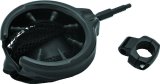 Kuryakyn Drink Holder with Mesh Basket 1 inch Clamp Gloss Black thumbnail 1