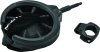 Kuryakyn Drink Holder with Mesh Basket 1 inch Clamp Gloss Black thumbnail 3