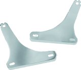 Kuryakyn Fixed Mounts For Multi-Purpose Backrest 06-17 Softail Chrome thumbnail 1