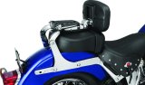 Kuryakyn Fixed Mounts For Multi-Purpose Backrest 06-17 Softail Chrome thumbnail 2