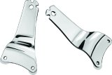 Kuryakyn Fixed Mounts For Multi-Purpose Backrest Chrome thumbnail 1