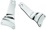 Kuryakyn Fixed Mounts For Multi-Purpose Backrest Chrome thumbnail 2