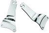 Kuryakyn Fixed Mounts For Multi-Purpose Backrest Chrome thumbnail 3