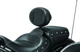 Kuryakyn Plug-N-Go Driver Backrest 14-Up Indian Black Pad, Chrome thumbnail 3