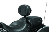 Kuryakyn Plug-N-Go Driver Backrest 14-Up Indian Black Pad, Chrome thumbnail 4
