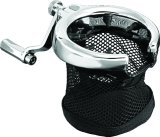 Kuryakyn Passenger Drink Holder 01-17 GL1800 Chrome thumbnail 1