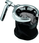 Kuryakyn Drink Holder Mesh Basket with Perch Mount Universal Chrome thumbnail 2