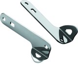 Kuryakyn Custom Teardrop Tie-Down Brackets 14-Up Touring Chrome thumbnail 2