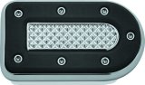 Kuryakyn Heavy Industry Brake Pedal Pad FX Models Chrome thumbnail 1