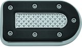 Kuryakyn Heavy Industry Brake Pedal Pad FX Models Chrome thumbnail 2