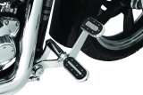 Kuryakyn Heavy Industry Brake Pedal Pad FX Models Chrome thumbnail 4