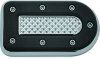 Kuryakyn Heavy Industry Brake Pedal Pad FX Models Chrome thumbnail 5