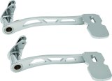 Kuryakyn Girder Extended Brake Pedal 14 and Up Without Fairing Lowers Chrome thumbnail 2