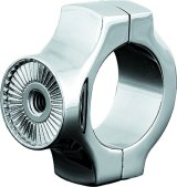Kuryakyn Side Mount License Plate Clamp Chrome thumbnail 1