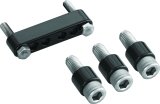 Kuryakyn Running Board Extensions 92-08 Touring Models thumbnail 2