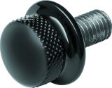 Kuryakyn Indian Quick Release Seat Screw(Scout Models With Passenger Seat) - Black thumbnail 1