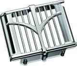Kuryakyn Oil Cooler Cover 14-23 Indian Models Chrome thumbnail 1